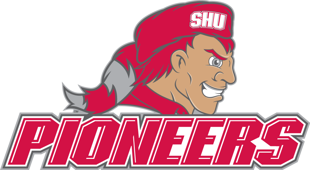 Sacred Heart Pioneers 2013-Pres Secondary Logo iron on paper